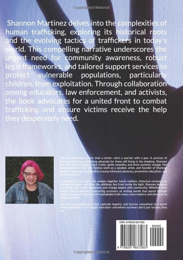 Shadows in the Light Signed Hardcover